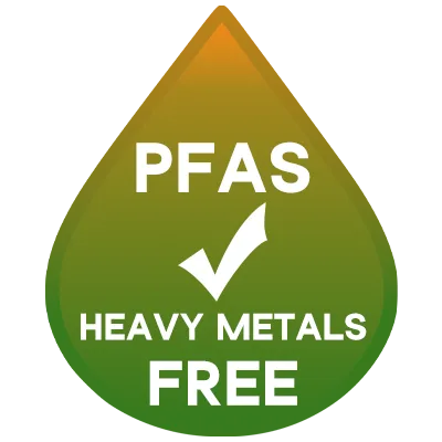 PFAS & Heavy Metals Free